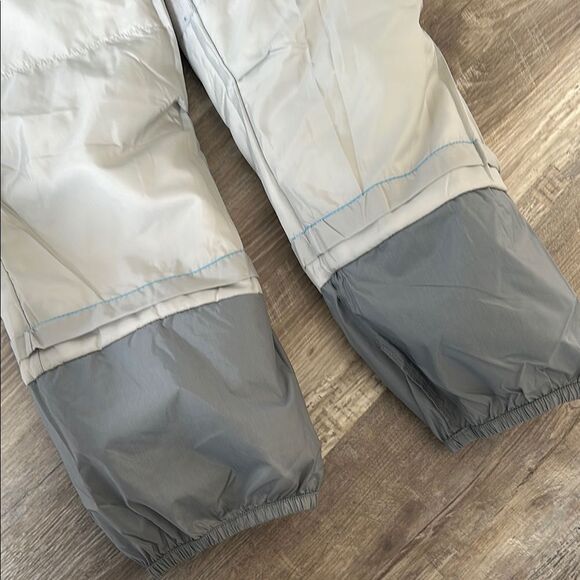 Columbia White Snow Pants Outdoor Style (growth system)size lg 14-16 | 1594-1690 - Picture 6 of 13